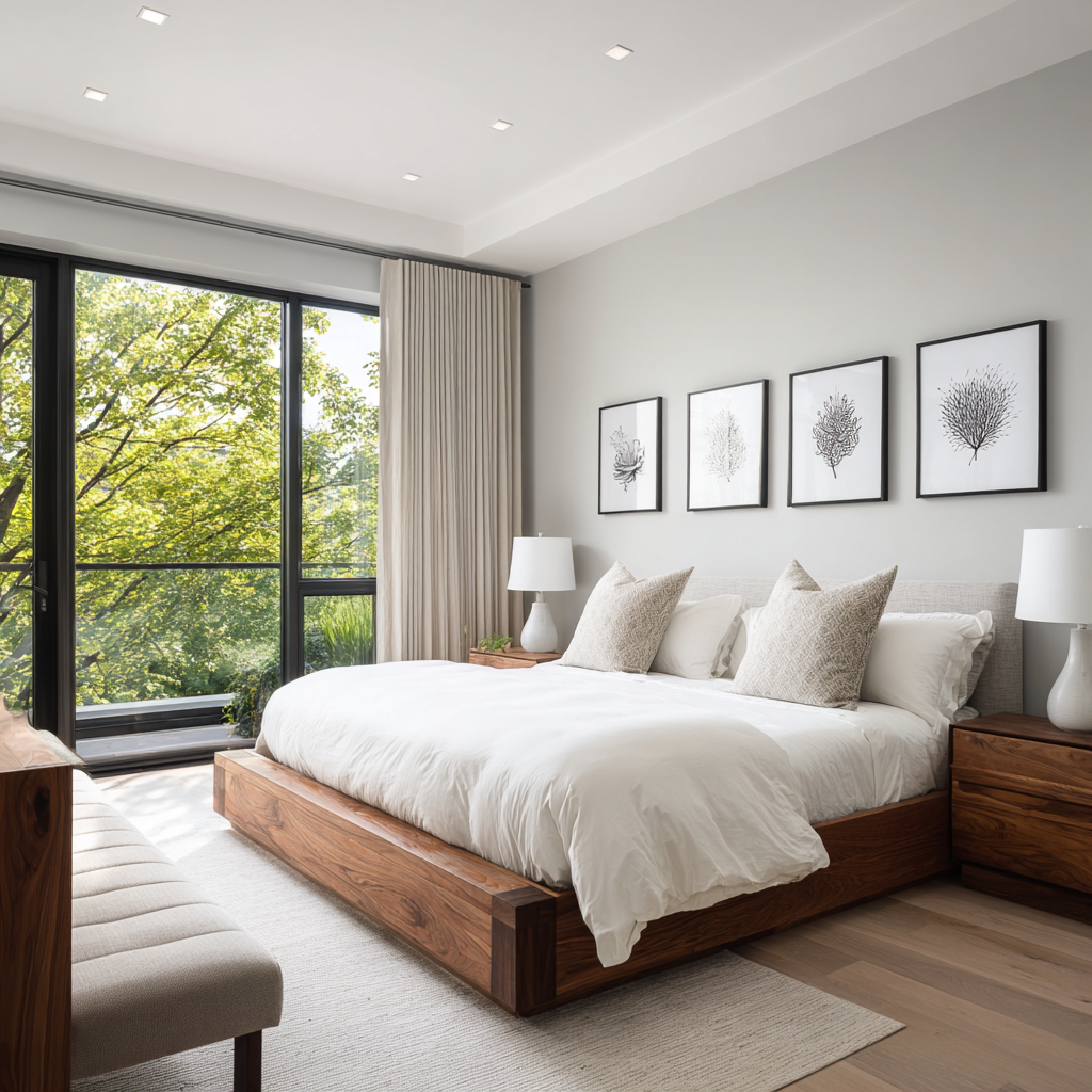 Private patient bedroom at NPZ treatment center